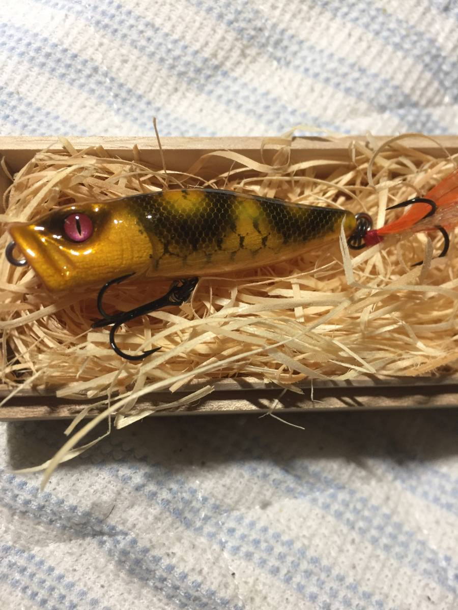 Megabass 2025年 オンライン限定 WOODY DOG-X アオダイショウ