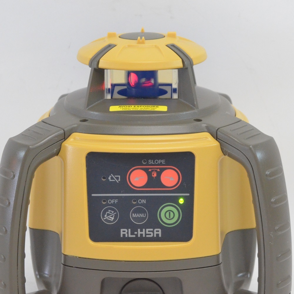 トプコン ローテーティングレーザー RL-H5A LS-100D 測定器 受光器 