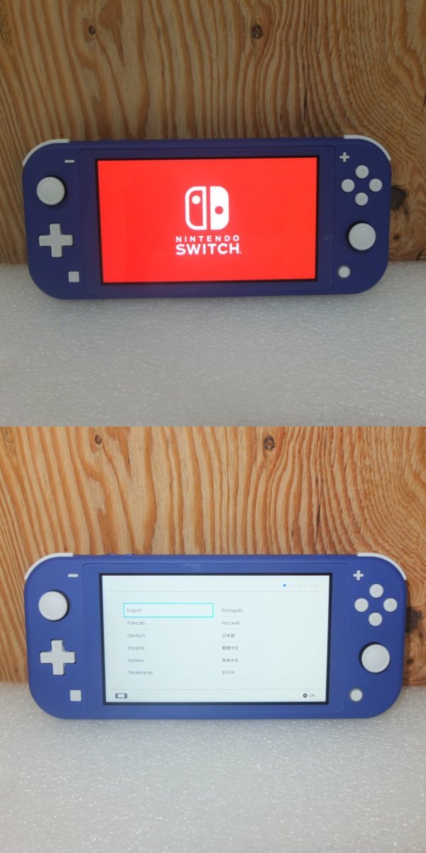 美品メーカー保証付 Nintendo Switch Lite ニンテンドー スイッチ ライト ブルー 本体 任天堂 Hdh 001 付属品完備 の落札情報詳細 ヤフオク落札価格情報 オークフリー スマートフォン版
