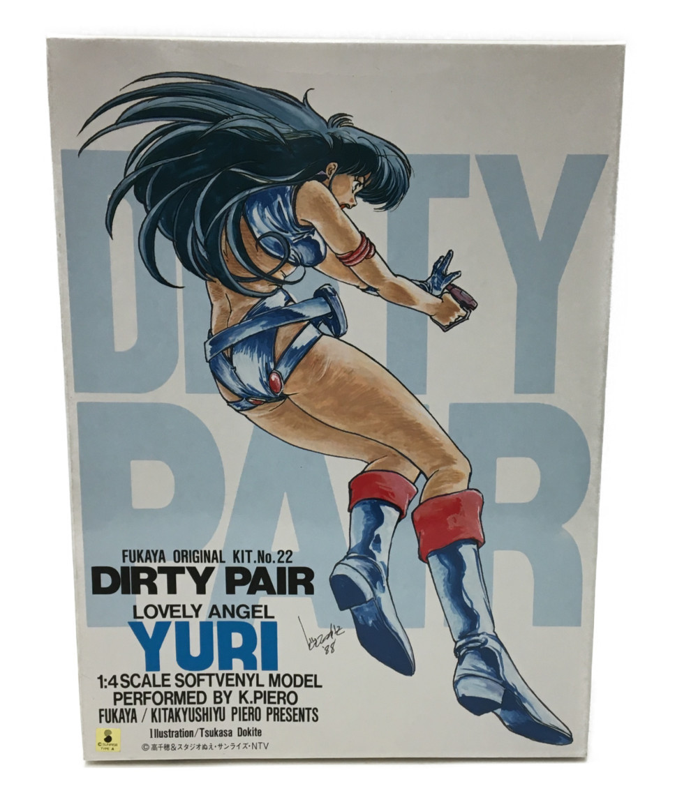 定番，100%新品 □ランペイジ 1/7 ダーティペア ユリ ガレージキット