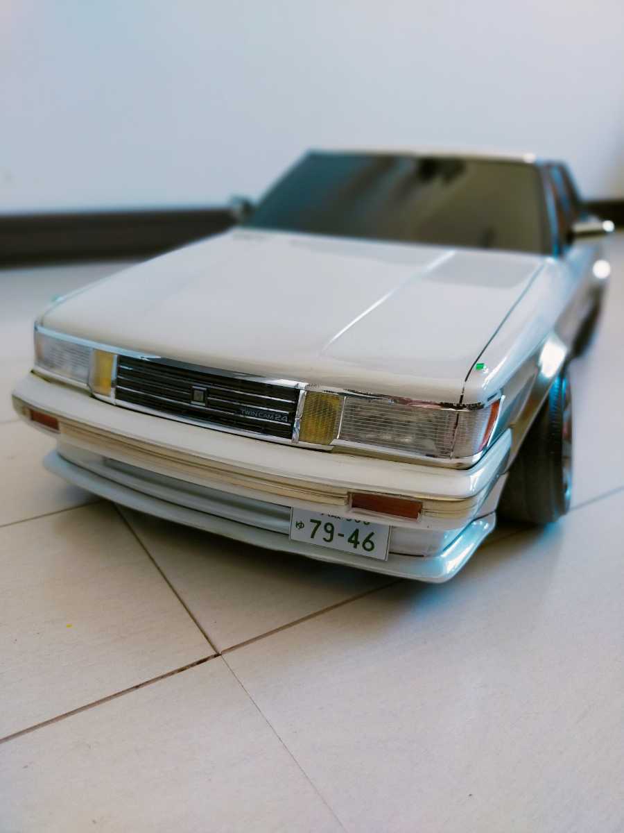 パンドラ 1/10 トヨタ GX71 マーク2 ラジコン ボディ 塗装済み完成