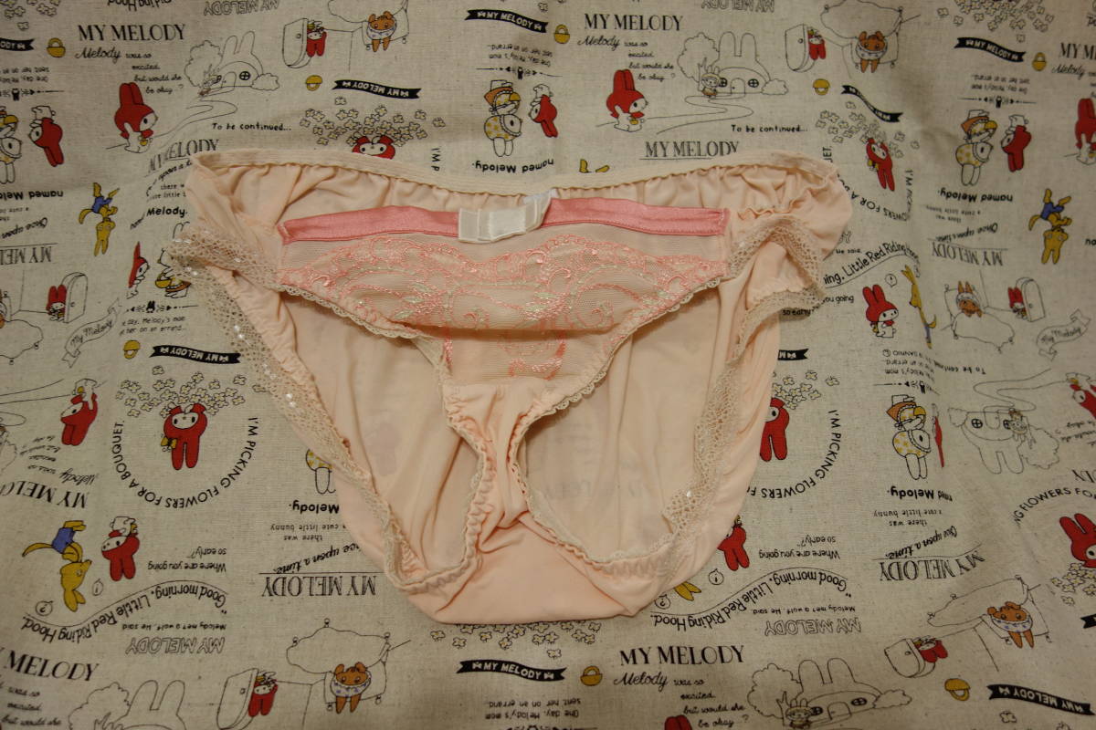 クロッチ　画像　妹 妹ＪＫのクローゼット整理 ボロボロになったピンクのパンティー クロッチ真っ黄っ黄(*'ω'*)｜ショーツ