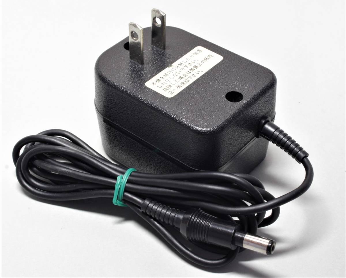 ★SANYO★MR-U4SA★ダブルラジカセ★ACアダプター ♪SANYOサンヨー ラジカセU4用7.5VOR9V ACアダプターD9-1700A綺麗 NO.3