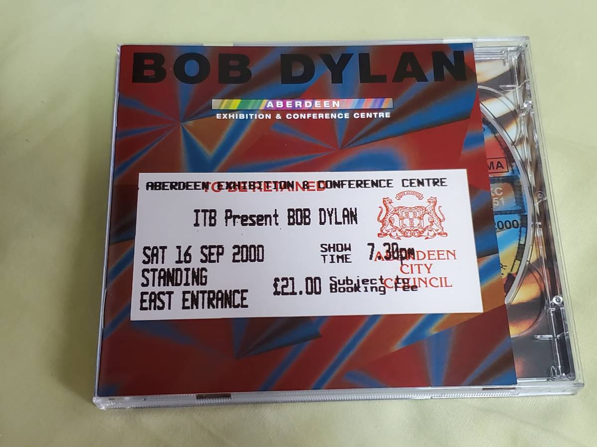 (2CD) Bob Dylan ボブ・ディラン/ Aberdeen 2000 Crystal Cat の落札情報詳細 ヤフオク落札価格情報 オークフリー