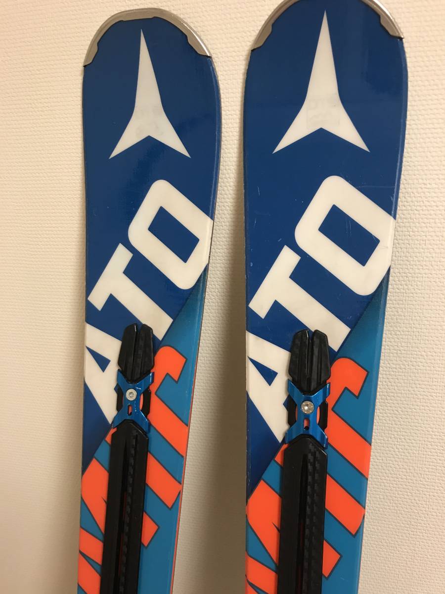 アトミックBLUESTER DOUBLEDECK 3.0 SC 160cm Used】2016-2017 ATOMIC BLUESTER DOUBLEDECK 3.0 SC 160㎝＋X12VAR