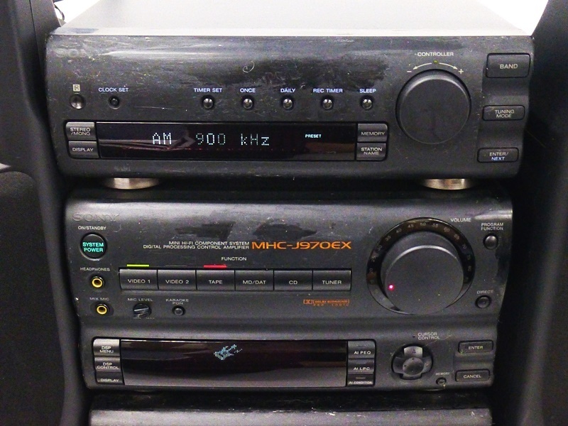 01 17-410878-30 [S] ソニー SONY MHC-J970EX システムコンポ SA