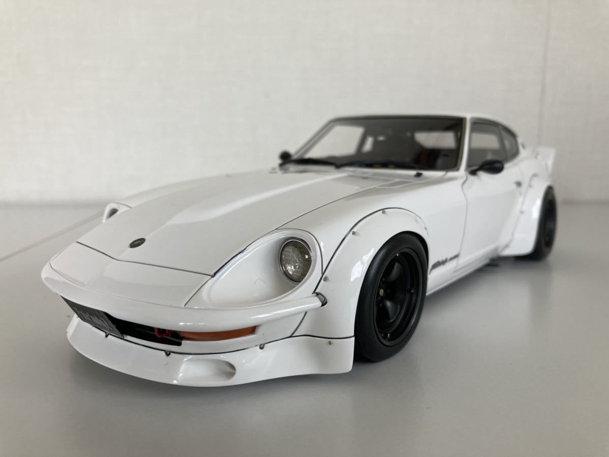 ☆予約品☆ イグニッションモデル 1/18 日産 フェアレディ 240ZG
