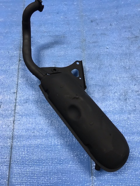□3WF ジョグ90 純正マフラー 3WF刻印 希少 中古品 レストア 流用 3VR