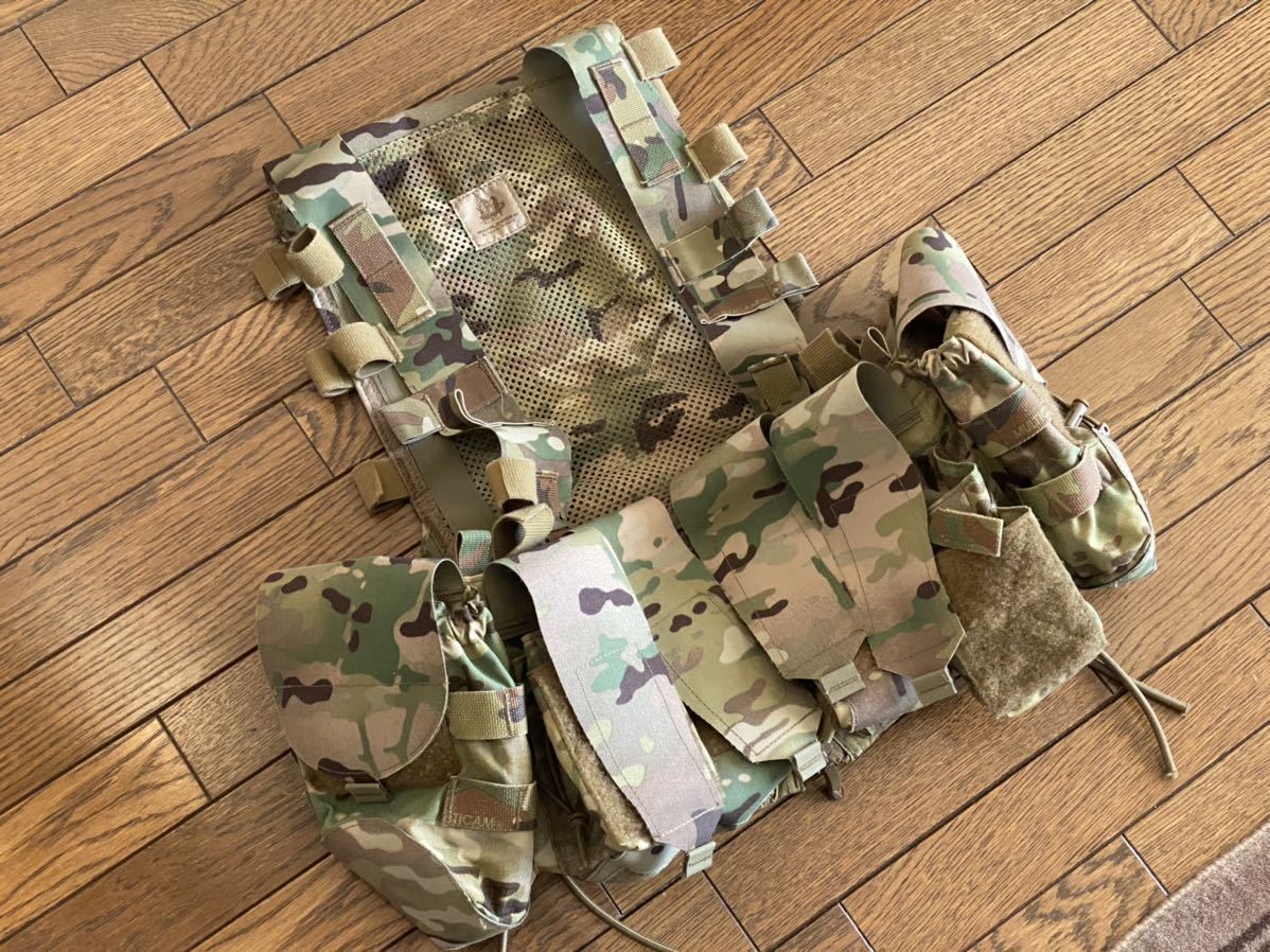 Velocity Systems MULTI-PURPOSE PATROL VEST MC チェストリグ