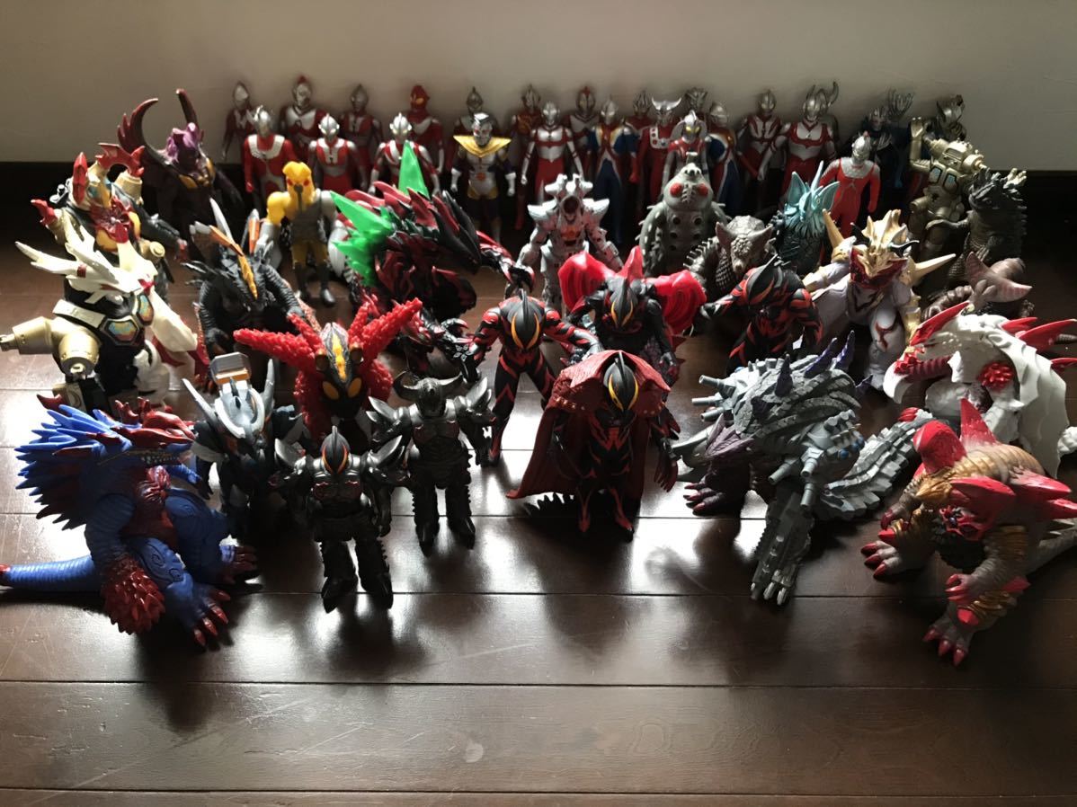 ウルトラ怪獣DXソフビ ウルトラ怪獣800シリーズ まとめて ゼッパンドン