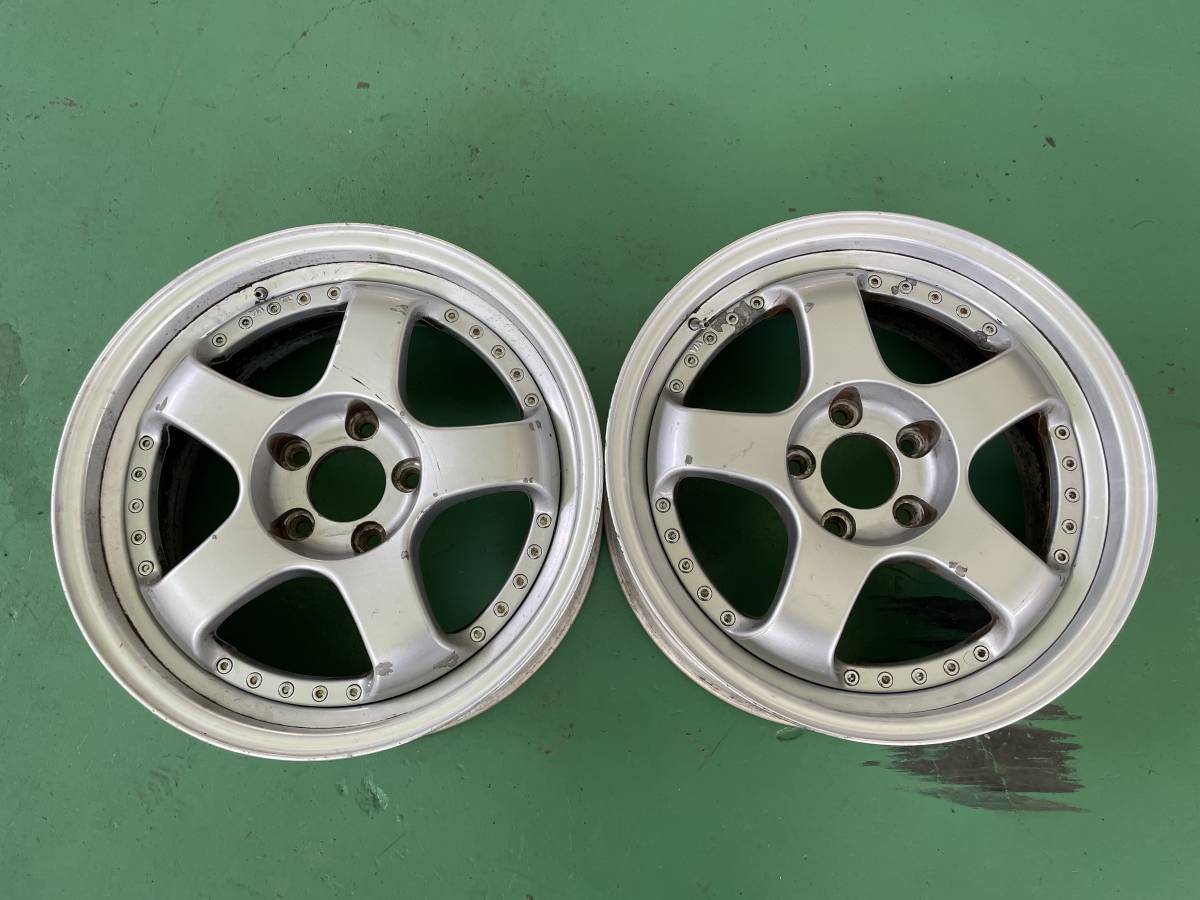 7本スポークホイール 18インチ SSR 5本スポーク 18インチ 7 5J
