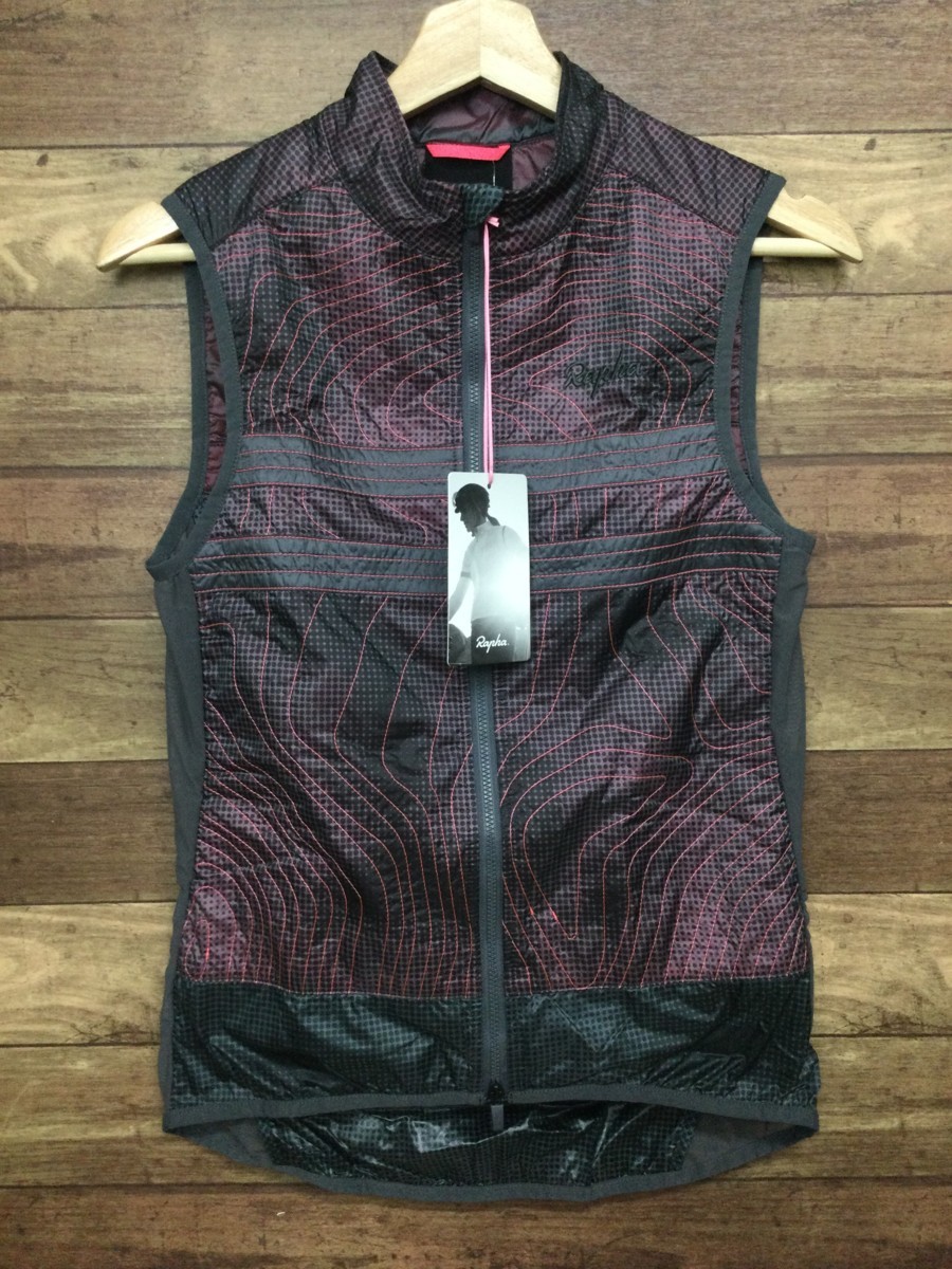 EX866 ラファ Rapha Women's Brevet Gilet ブルべ ジレ ウィンドベスト