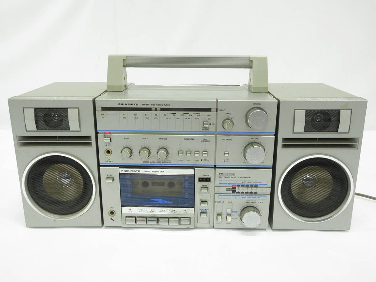 フェアメイト CR-2000ラジカセ フェアメイト CR-2000ラジカセ