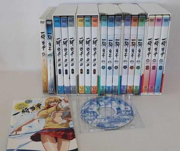 一騎当千XTREME XECUTOR DVD全巻セット　全6巻　一騎当千XX 一騎当千XTREME XECUTOR DVD全巻セット 全6巻 一騎当千XX Amazon.co.jp