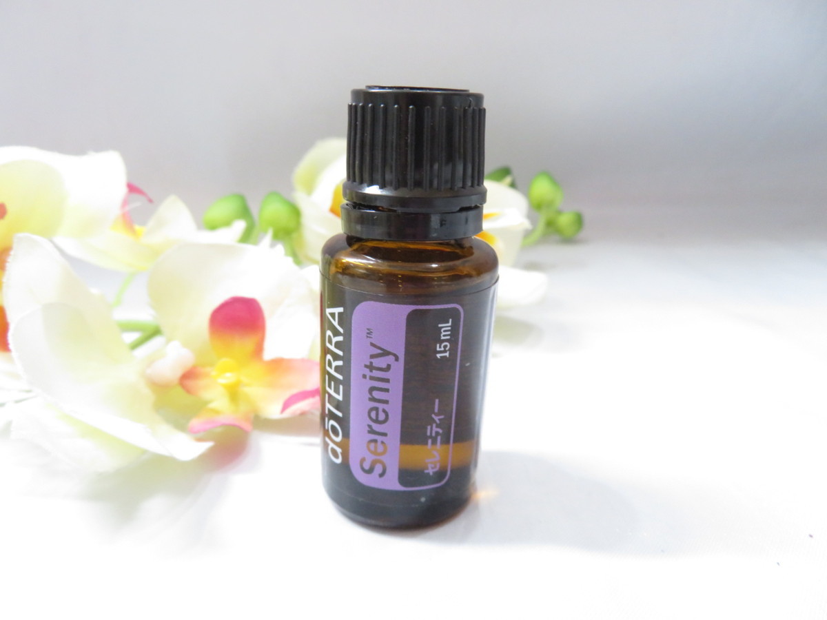 ドテラ セレニティー 15ml 開封品☆doTERRA ドテラ