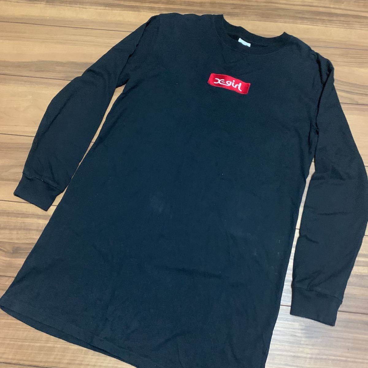 送料無料 エックスガール ワンピース チュニック ロンt X Girl の落札情報詳細 ヤフオク落札価格情報 オークフリー