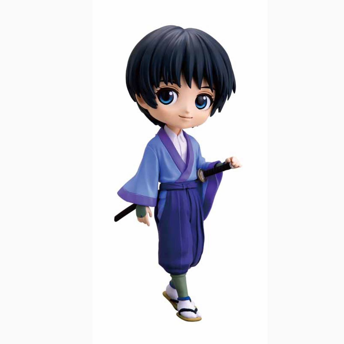 新品 るろうに剣心 明治剣客浪漫譚 Q Posket 瀬田宗次郎 の落札情報詳細 ヤフオク落札価格情報 オークフリー スマートフォン版