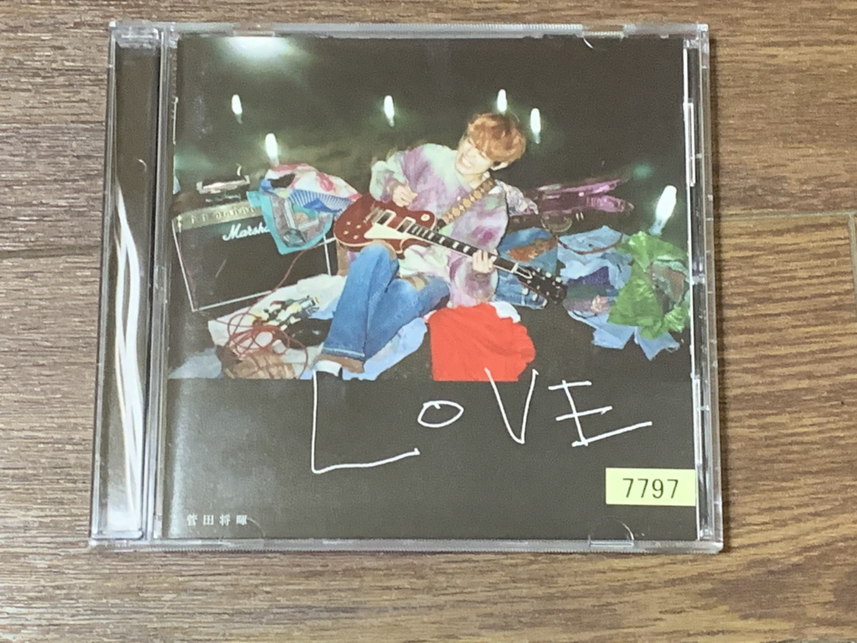 Cdアルバム Love 通常盤 菅田将暉 の落札情報詳細 ヤフオク落札価格情報 オークフリー スマートフォン版