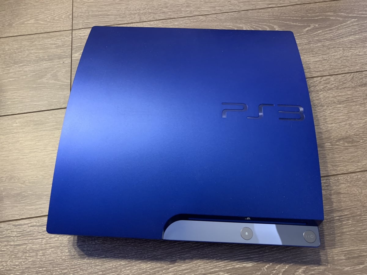 希少】PS3 本体 チタニウム ブルー グランツーリスモ5 レーシング
