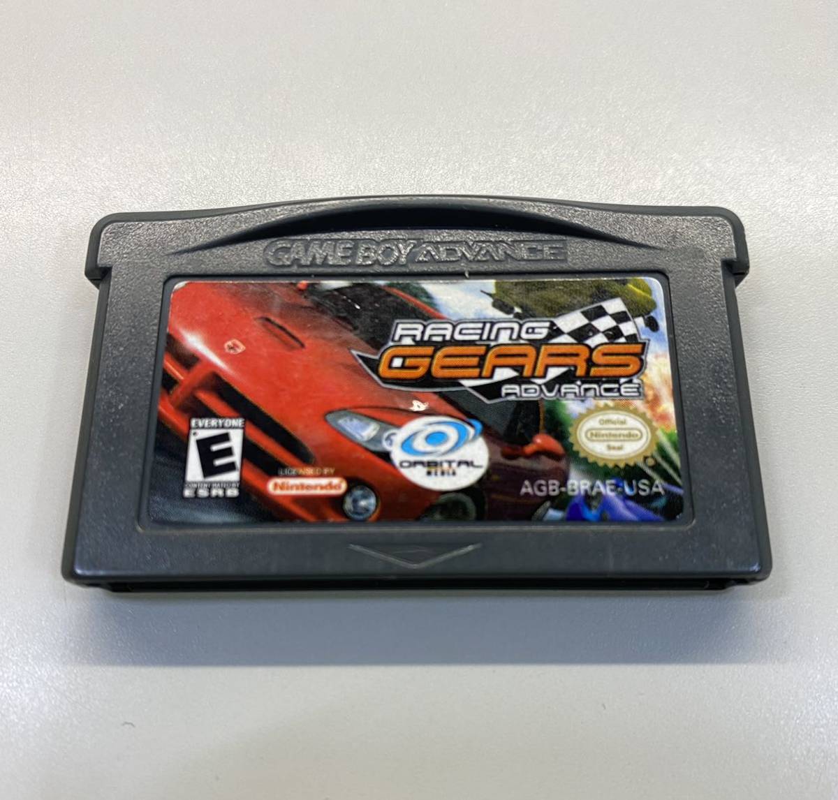 GBA レーシングギアアドバンス racing gears advanceの落札情報詳細 Yahoo!オークション落札価格検索 オークフリー