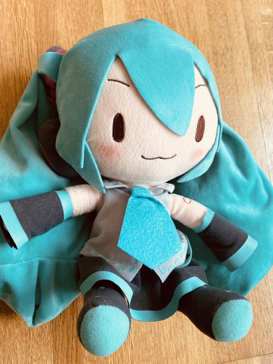 新品】初音ミク スペシャルふわふわぬいぐるみ ノーマル ふんす