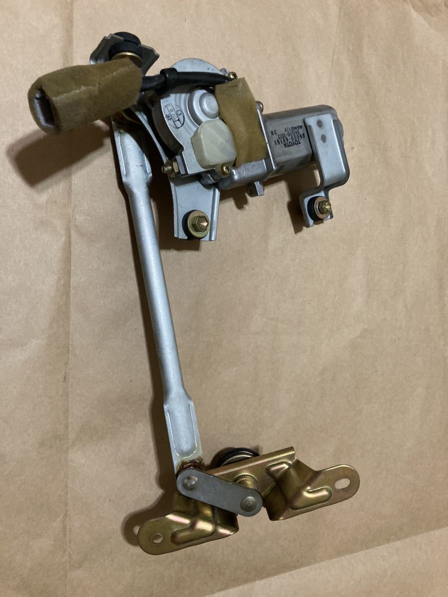 全国無料，新品 ランクル80用他車種流用フロントワイパーモーター