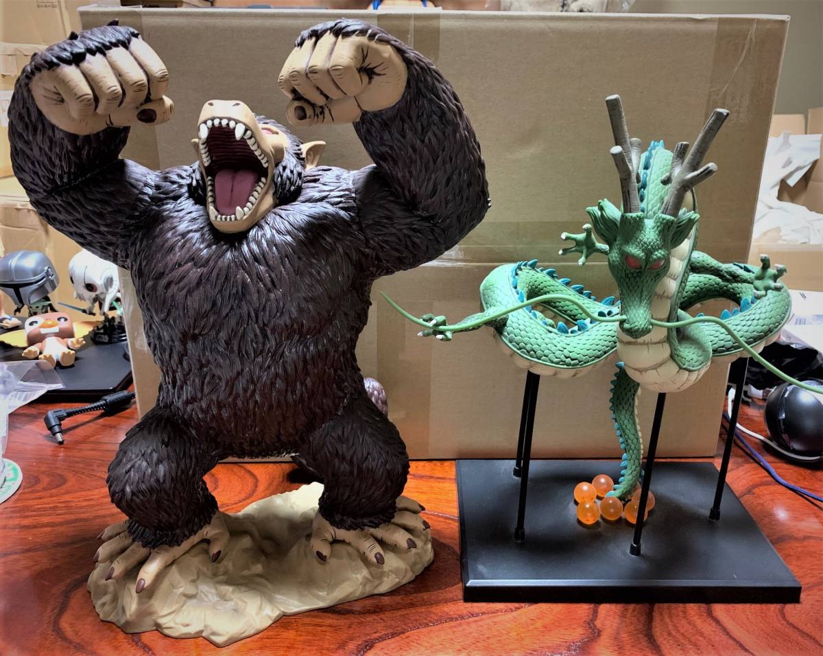 ドラゴンボール 一番くじ ソフビ 神龍フィギュア 一番くじ