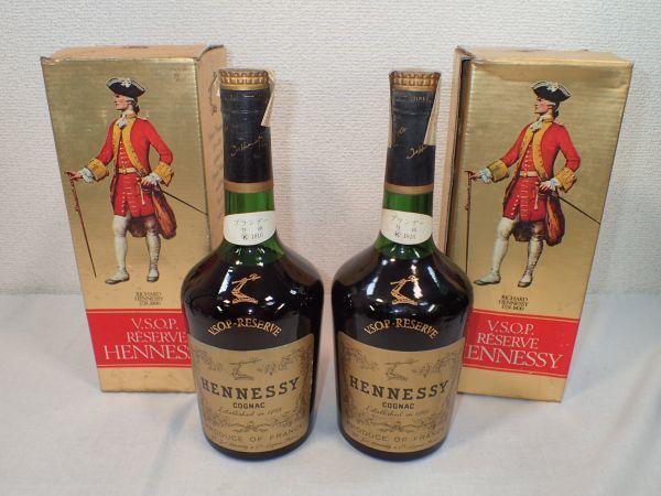 ☆Hennessy　ヘネシー　VSOP　700ml/ナポレオン　350ml　２本☆ 2本セットHennessy（ヘネシー）ナポレオン 40％ 700ml X24K180164