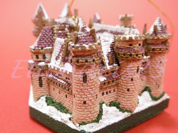 クリアランスセール Pierrefonds Castle ピエールフォン城 フランス パリ ダンバリーミント 置物 ハンドメイド 希少 送料無料 Www Veenaproducts Com