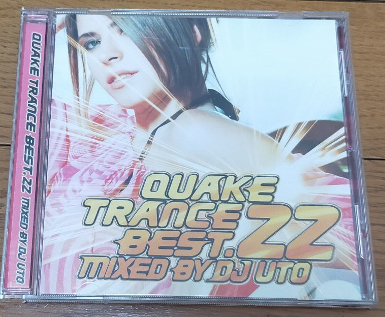 中古】 クエイク・トランス・ベスト．22・ミックスド・バイ・DJ