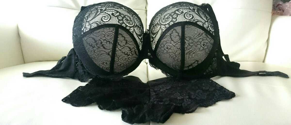 ｌカップ 超大きぃカップサィズ クリーニング済み 補正用下着 ヨーロッパブランドランジェリー フルカップブラジャー ショーツ の落札情報詳細 ヤフオク落札価格情報 オークフリー スマートフォン版