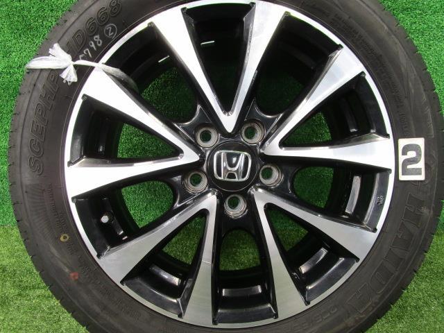 ステップワゴンスパーダ RK5 純正アルミホイール 205/55 R17
