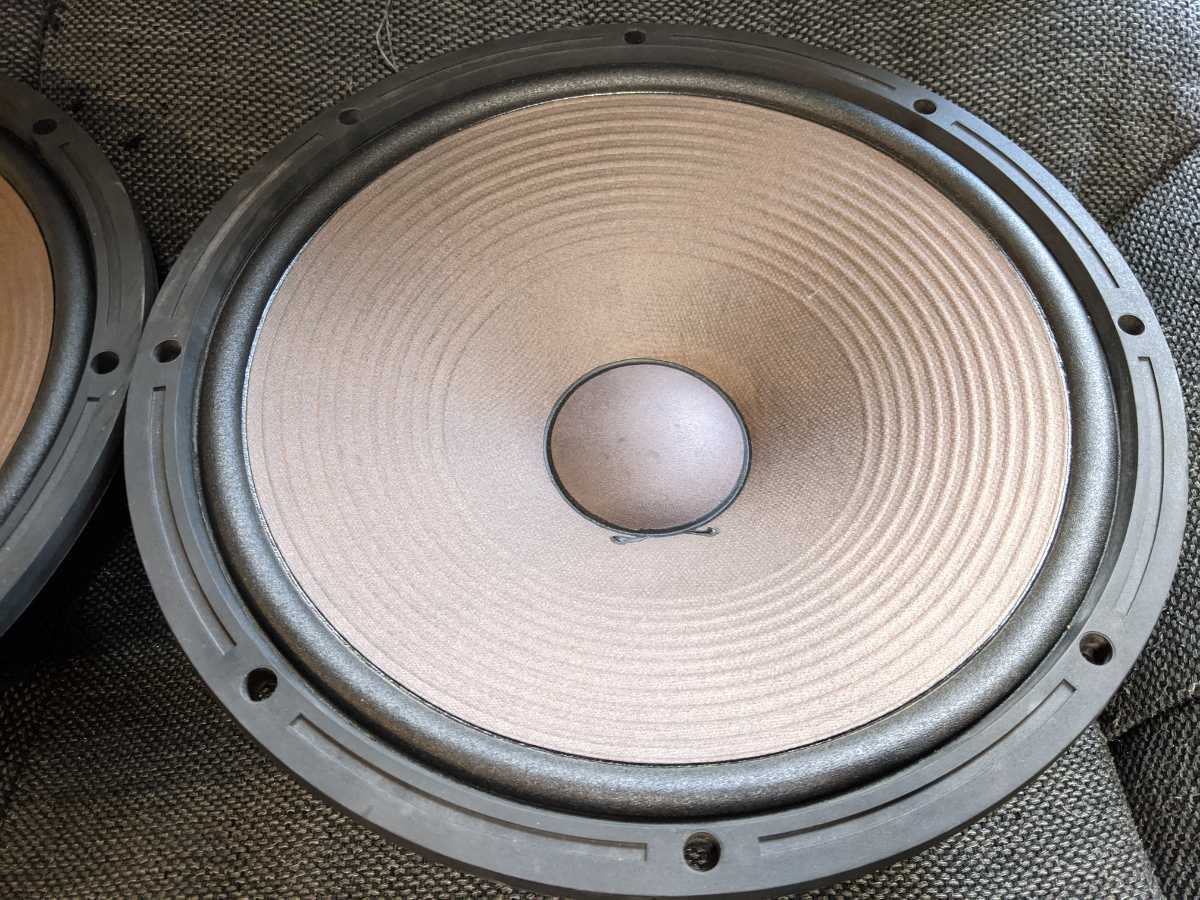 音良好 Fostex/フォステクス MW401 40cm ウーファー ユニット