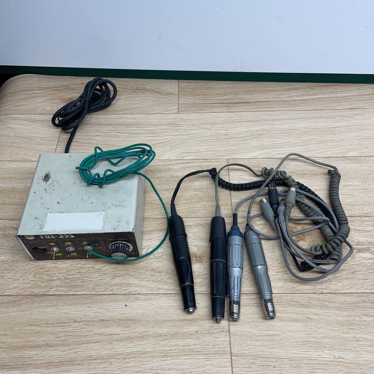 ③松風 研磨機 歯科技工・松風マイクロモーター Tas-35S/STS-S・CU 
