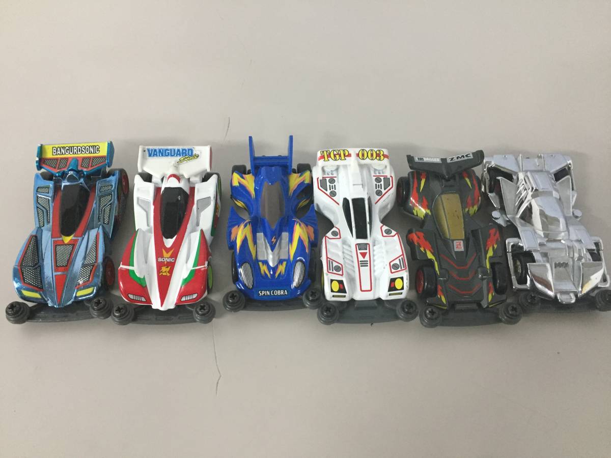 ○トミカ 爆走兄弟レッツ&ゴー スピンアックス ミニ四駆 まとめ セット