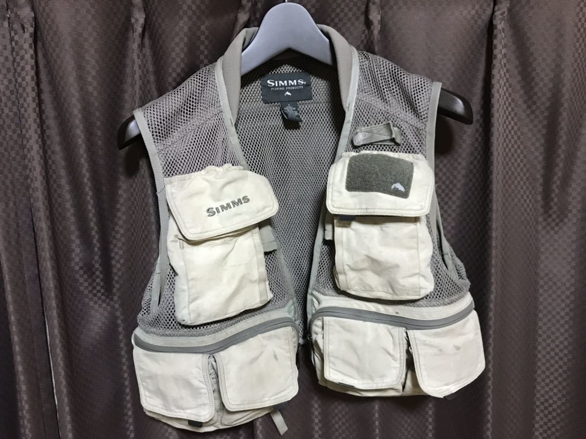 SIMMS（シムス）フィッシング ベスト L フライ SIMMS（シムス）フィッシング ベスト L フライ SIMMSシムス