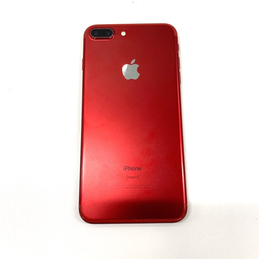 äžå€ãiPhone7 Plus (PRODUCT)RED A1785 MPR22J/A 128GB au (SIMããã¯