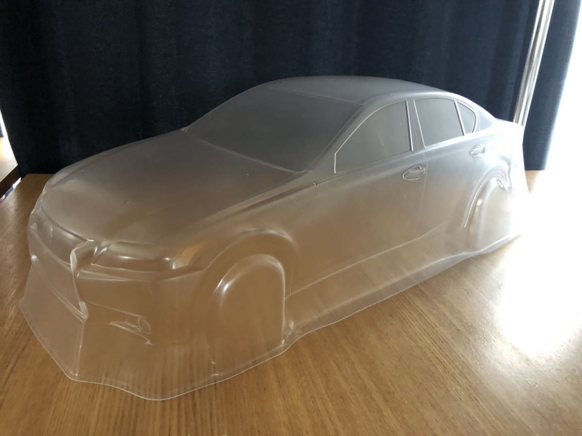 Street Jam 1/10 LEXUS GS RC body