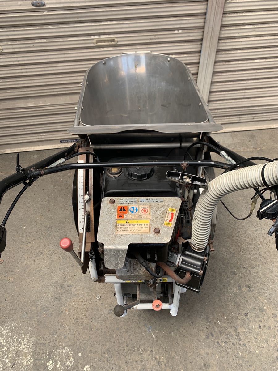 落合 SR-X1 自走式肥料散布機 .茶園 作業 OCHIAI オチアイ 中古 オチアイ 自走型肥料散布機【SR-X1】茶園管理機の落札情報詳細