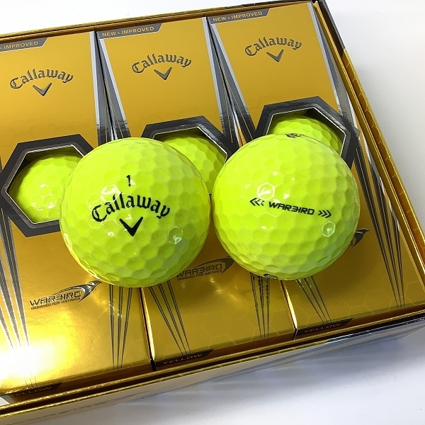 新品 未使用 キャロウェイ Warbird ブリヂストン Tour Stage Extra Distance ゴルフボール イエロー 2ダース 000 の落札情報詳細 ヤフオク落札価格情報 オークフリー スマートフォン版