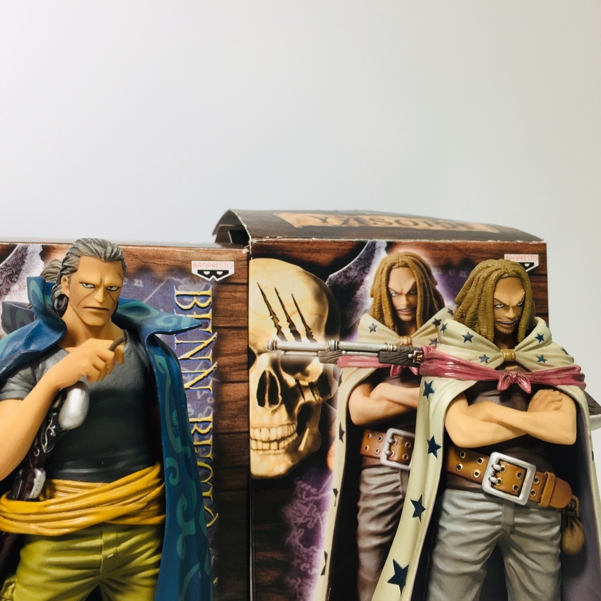 中古品 バンプレスト ワンピース Dxフィギュア The Grandline Men ベン ベックマン ヤソップ 2点 セット の落札情報詳細 ヤフオク落札価格情報 オークフリー スマートフォン版