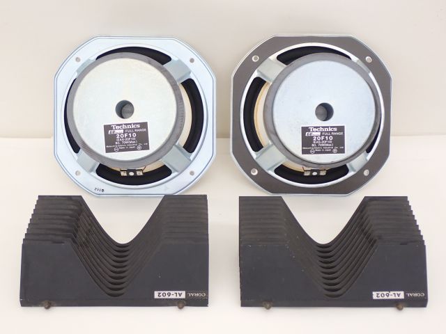 Technics 20cmフルレンジ EAS-20F10 バスレフBOX Technics 20cmフルレンジ EAS-20F10 バスレフBOX