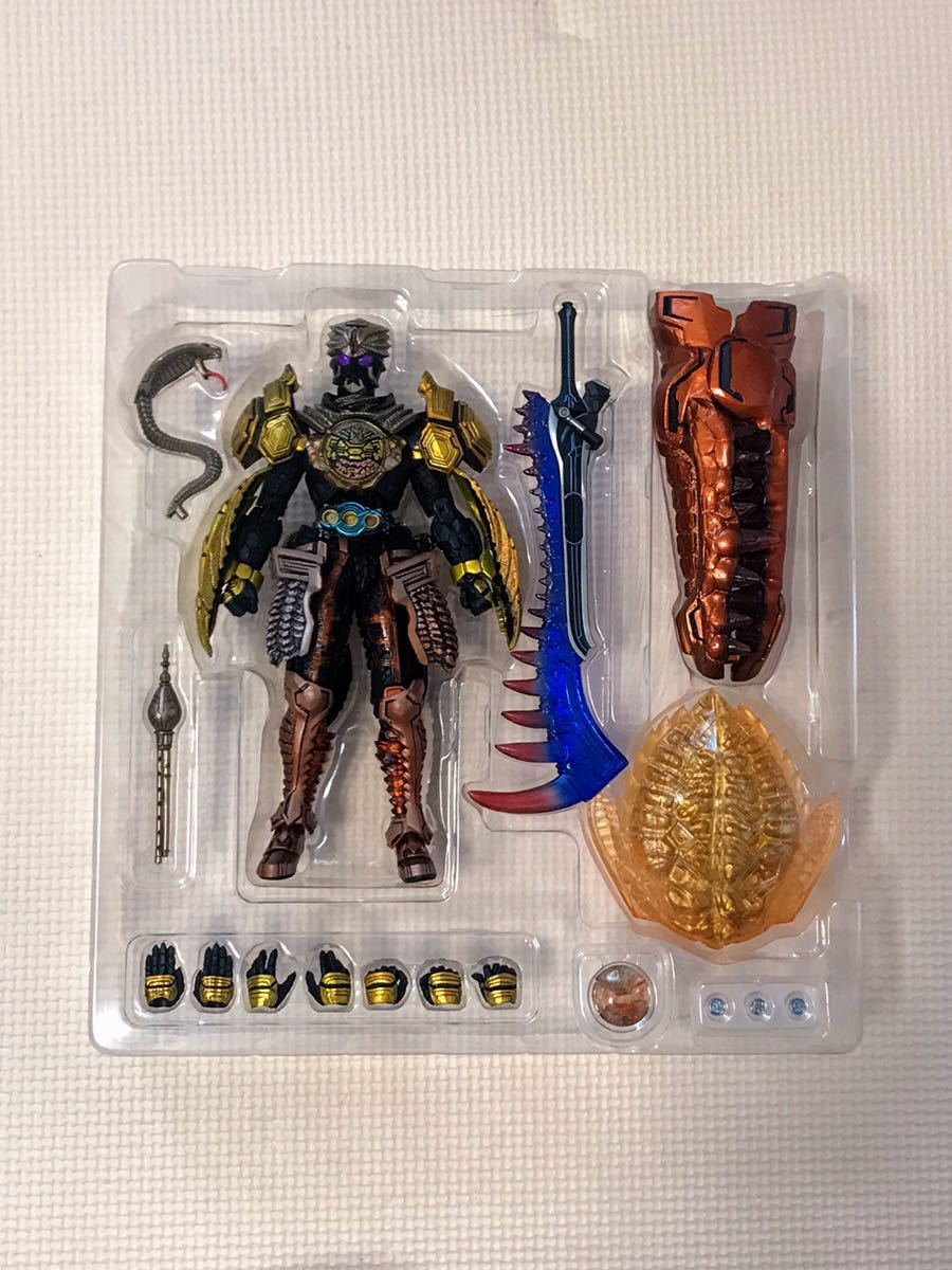☆S.I.C. 仮面ライダーオーズ ブラカワニコンボ 能力解放 プレミアム