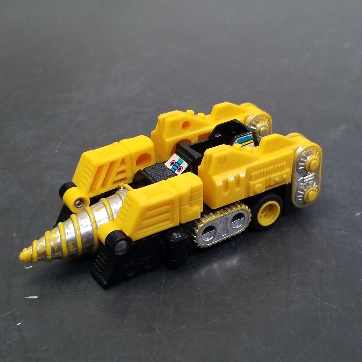 6150☆同梱NG☆旧タカラ ダイアクロン ドリルダッシャー 変身ロボ  