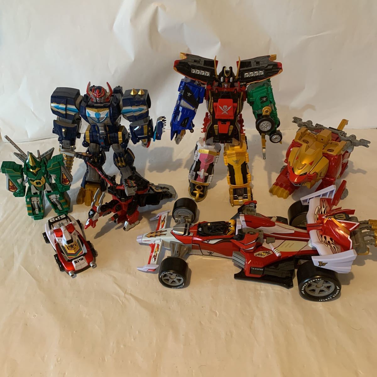 海賊戦隊ゴーオンジャー Dxゴーカイオー カンゼンゴーカイオー 豪竜神 ロボ の落札情報詳細 ヤフオク落札価格情報 オークフリー スマートフォン版