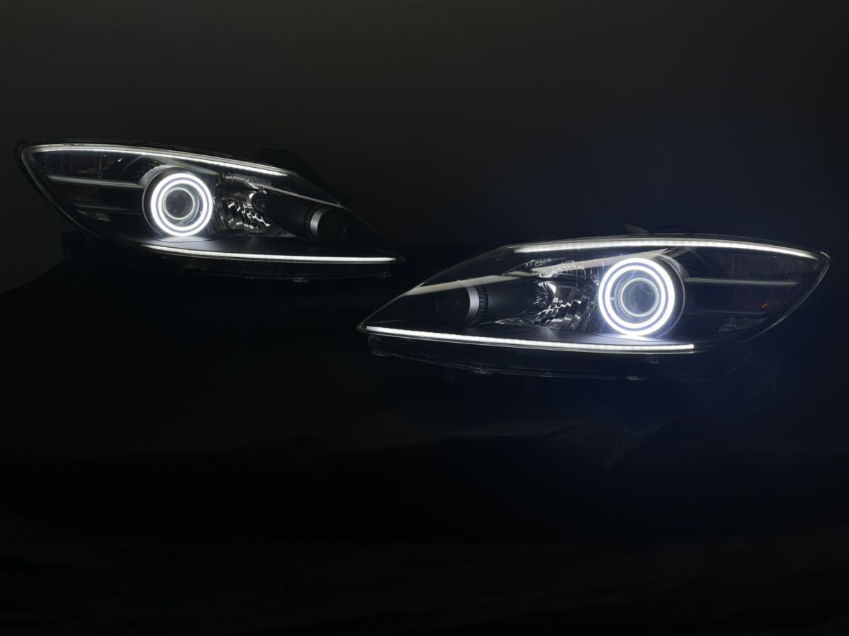 レンズコーティング済み] RX-8 SE3P 前期 ヘッドライト 左右