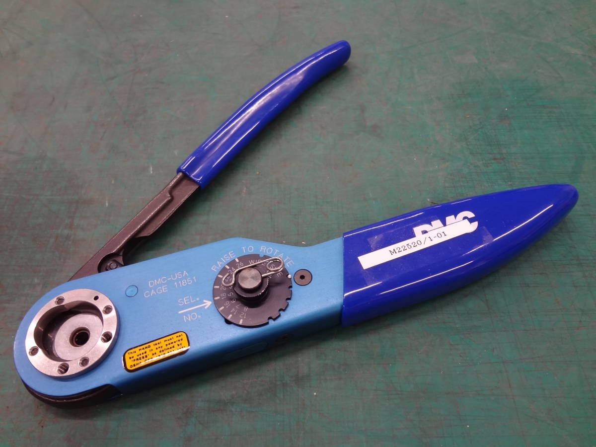 DMC 日本航空電子工業 コンタクト 圧着工具 コンタクトピン M22520/101 ⑤ 0 の落札情報詳細 ヤフオク落札価格情報 オークフリー
