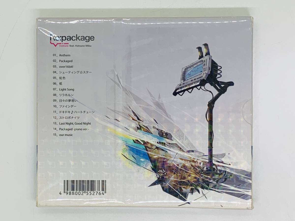 即決cd Re Package Livetune Feat 初音ミク ボカロ Anthem シューティング スター 虹色 リラホルン Our Music アルバム M02 の落札情報詳細 ヤフオク落札価格情報 オークフリー スマートフォン版