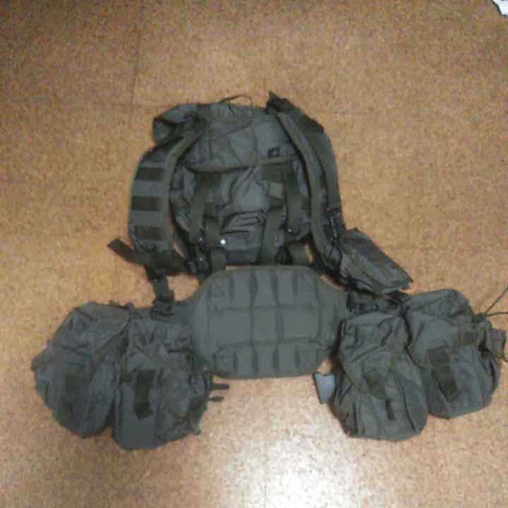 SSO製　ハーネス　ロシア軍　スメルシ　実物　オリーブ　OD SSO製ハーネスロシア軍スメルシ実物オリーブOD