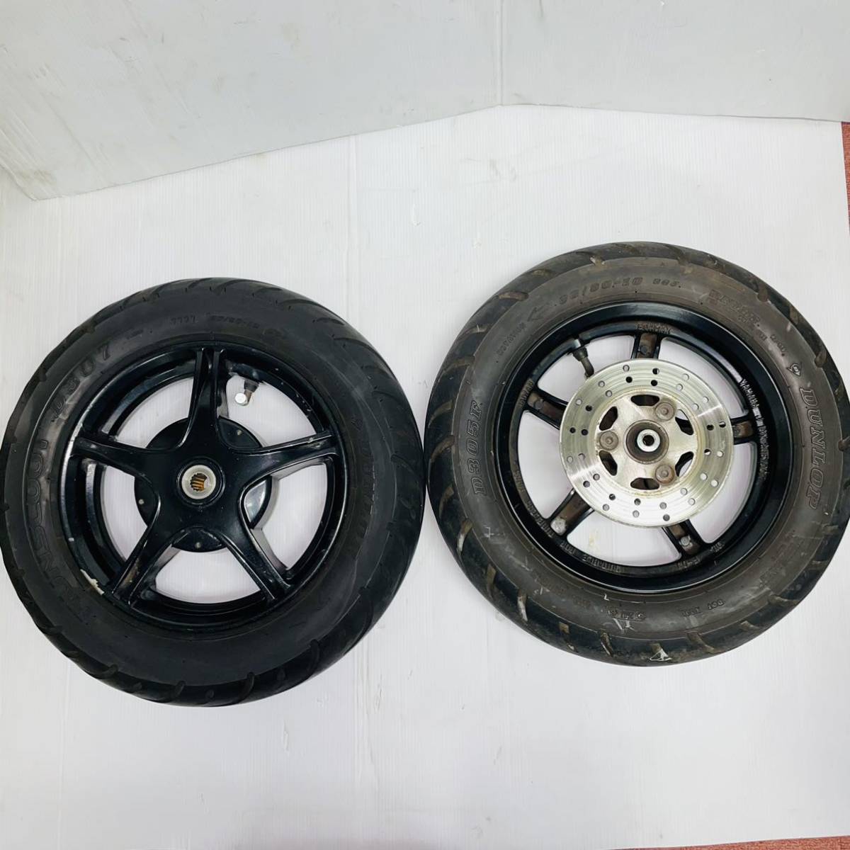 リモコンジョグzr sa16j 純正ホイール前後セット 2025年最新Yahoo